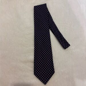 Hickey Freeman Dark and Light Blue Tie